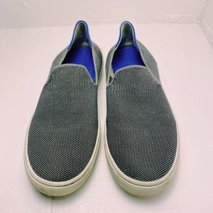 Gray Blue White Slip-on Sneaker Rothy’s
